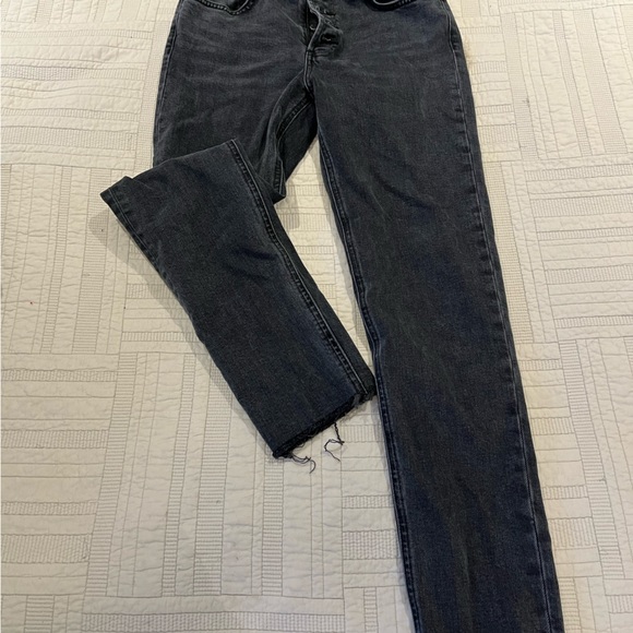 Denim Forum black jeans size 26 - Picture 6 of 6